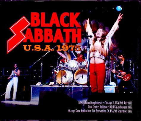 black sabbath tour 1975
